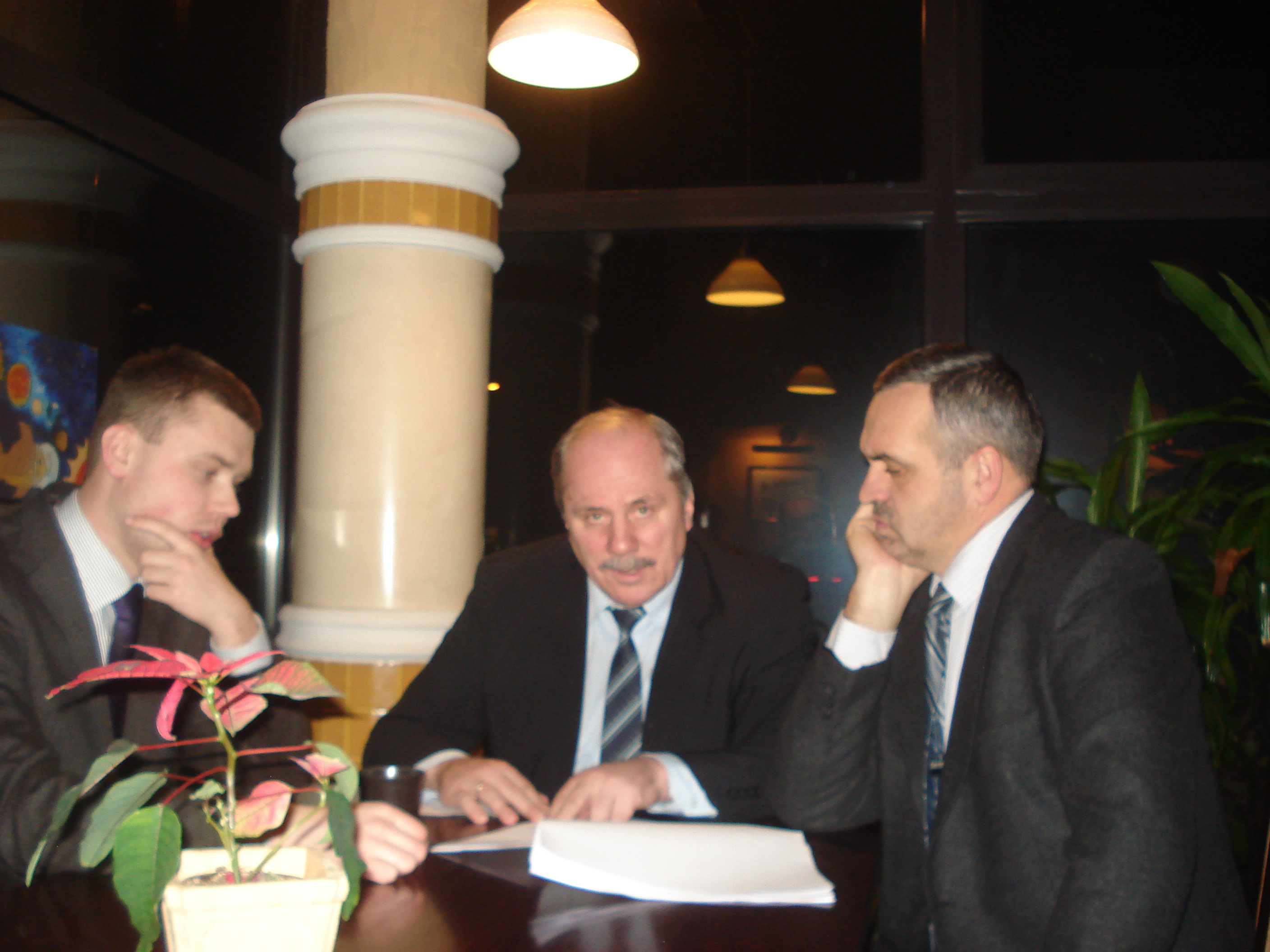 Spotkanie Zarządu Głównego ZK-P. Reda