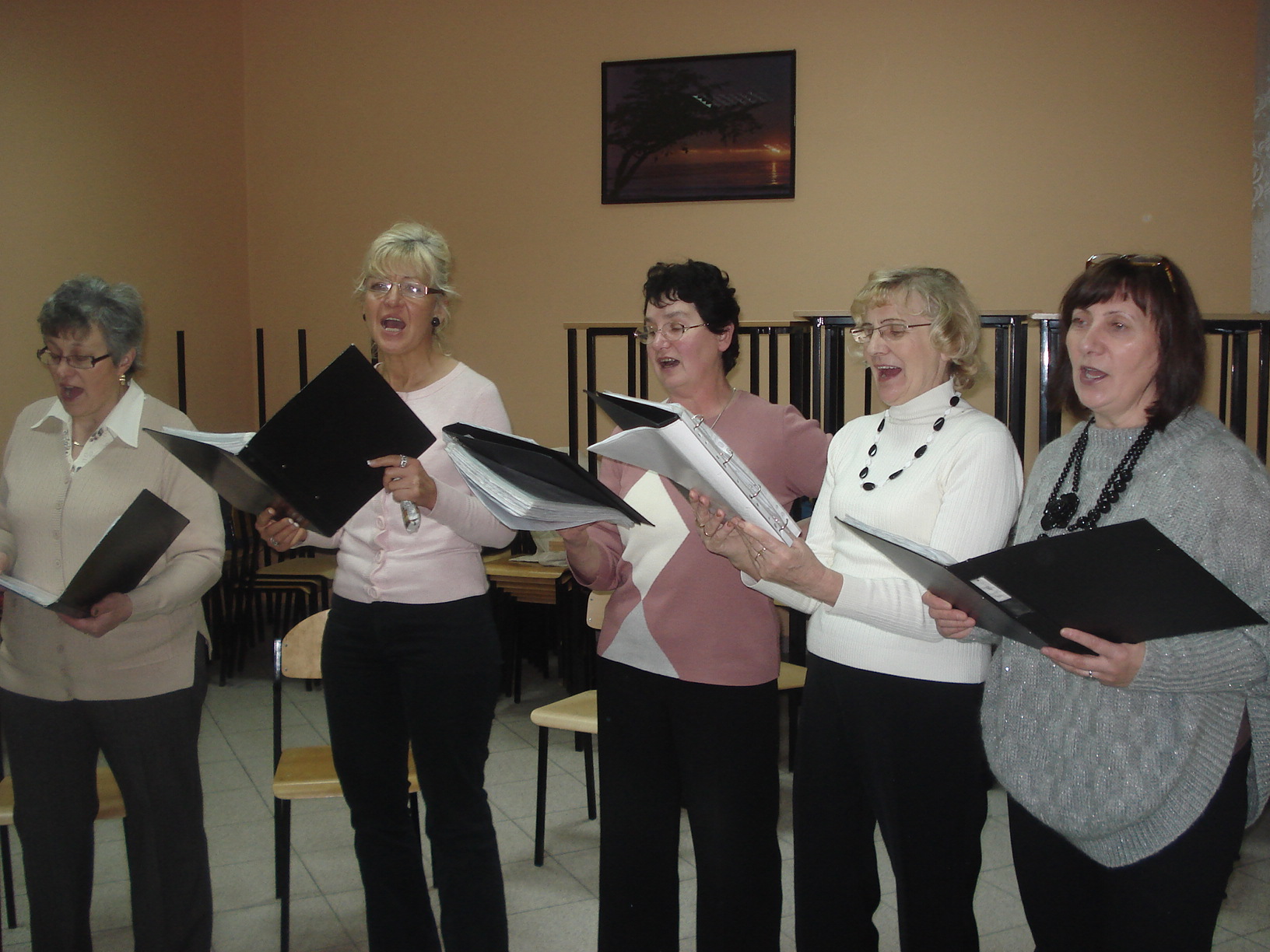 „Kaszubki” ćwiczą kolędy. Chwaszczyno