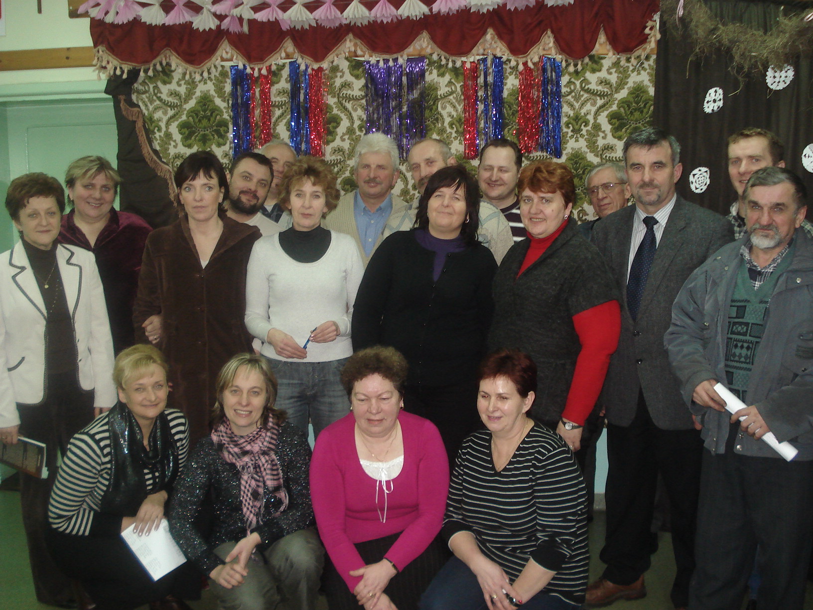 Spotkanie amatorów śpiewu. Tuchom