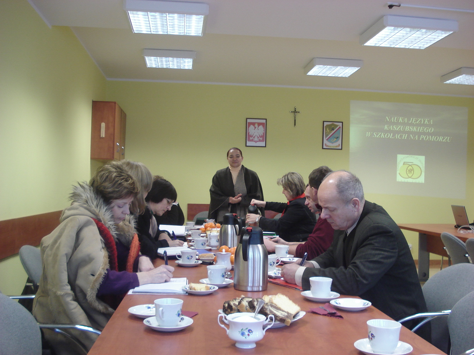 Rozmowy w gminach. Luzino i Szemud