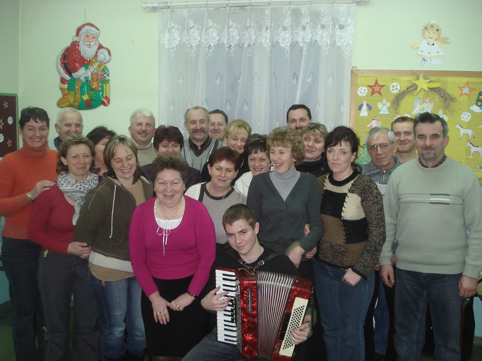 Już blisko koncert. Ćwiczą w Tuchomiu