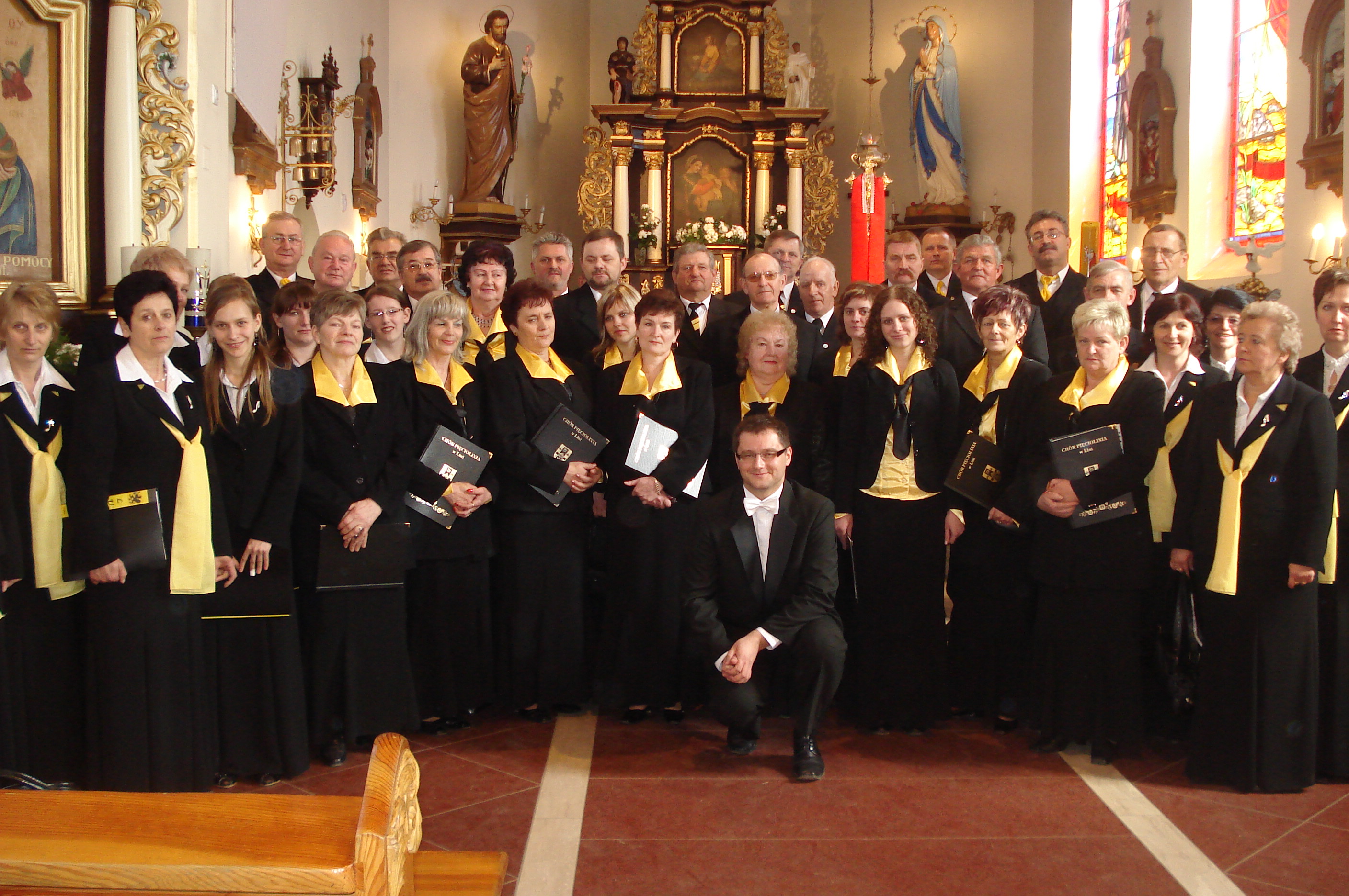 Ugoszczeni w Gościcinie. Kaszubska msza