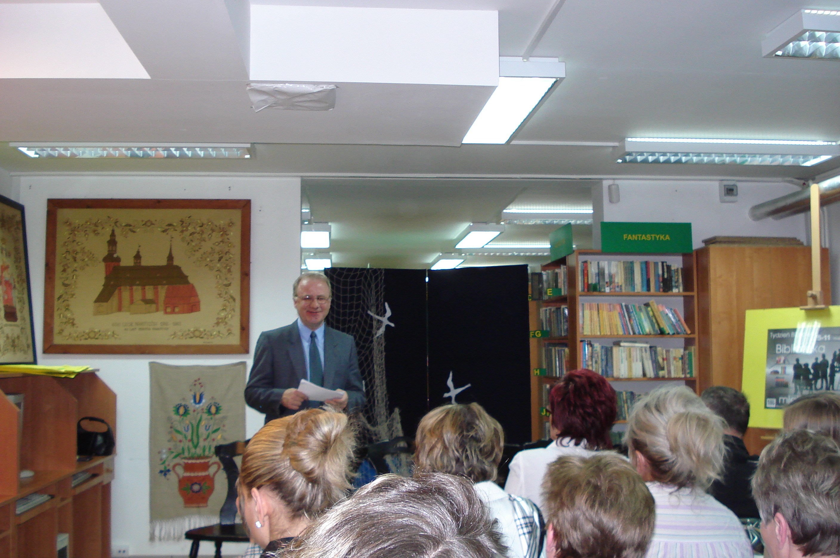 Święto Bibliotekarzy. Bolszewo