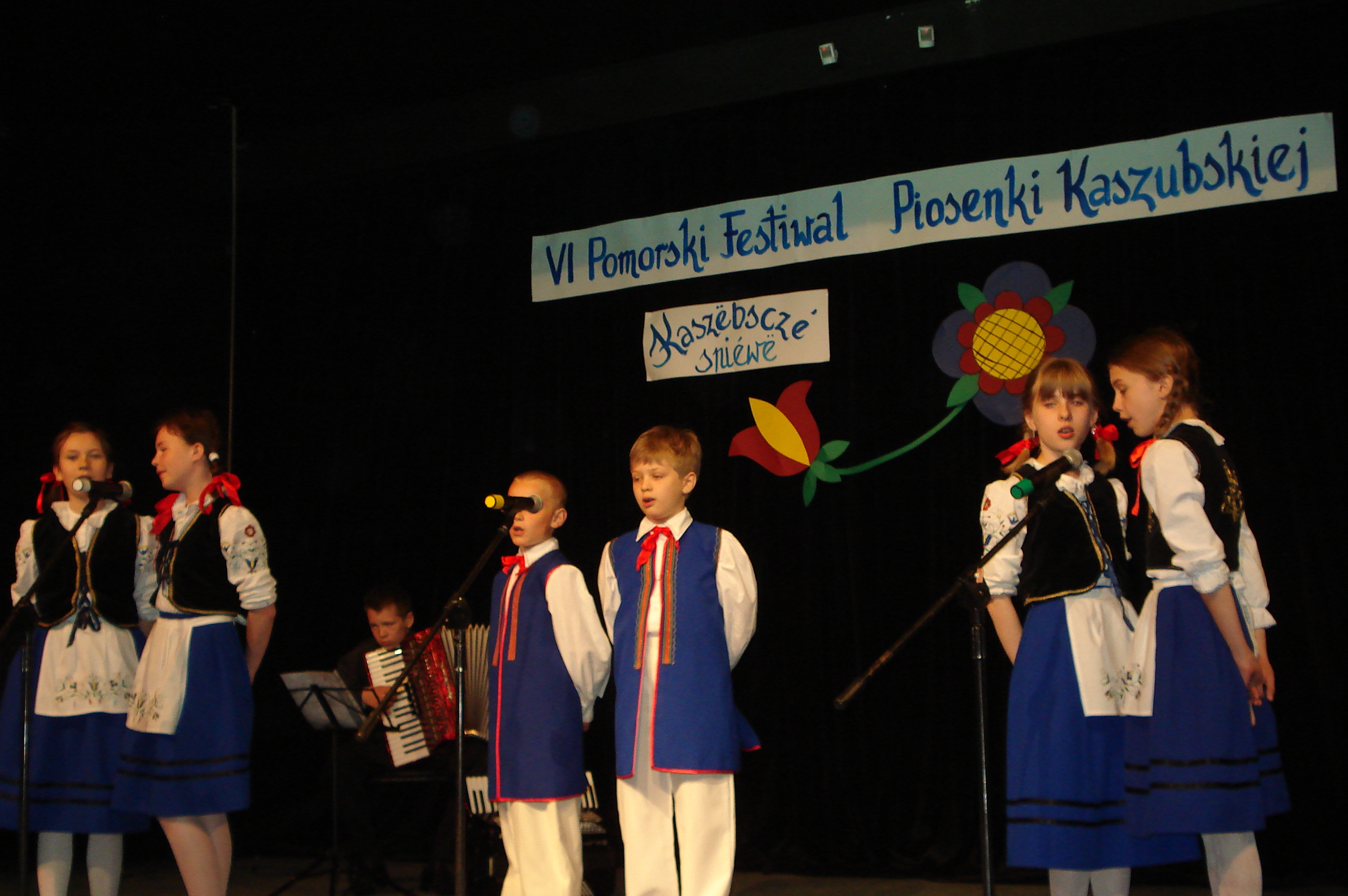 „Kaszëbsczé Spiéwë” w Wejherowie. Konkurs piosenki