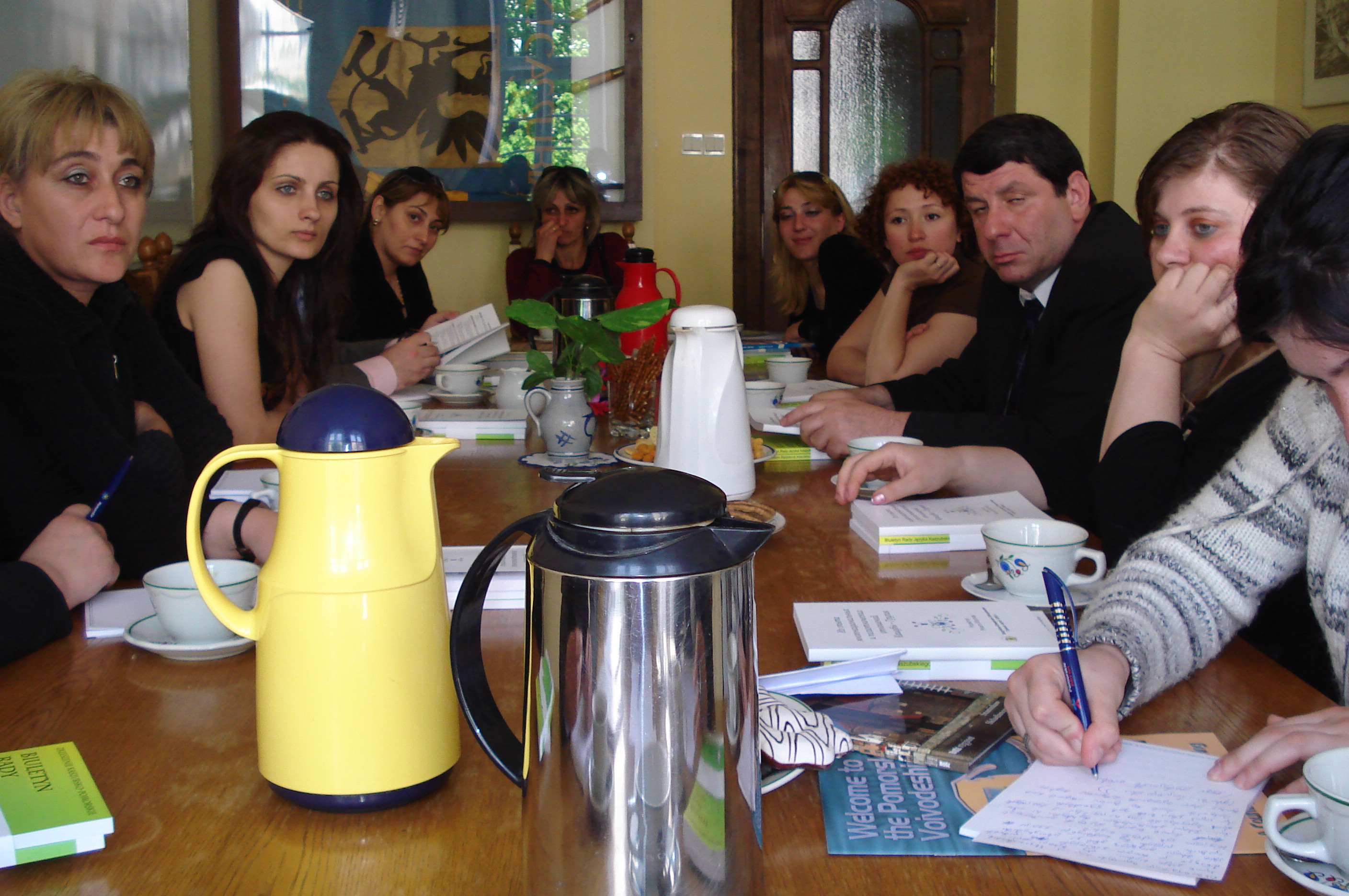 Gruzini w Gdańsku. Kaszubi wzorem