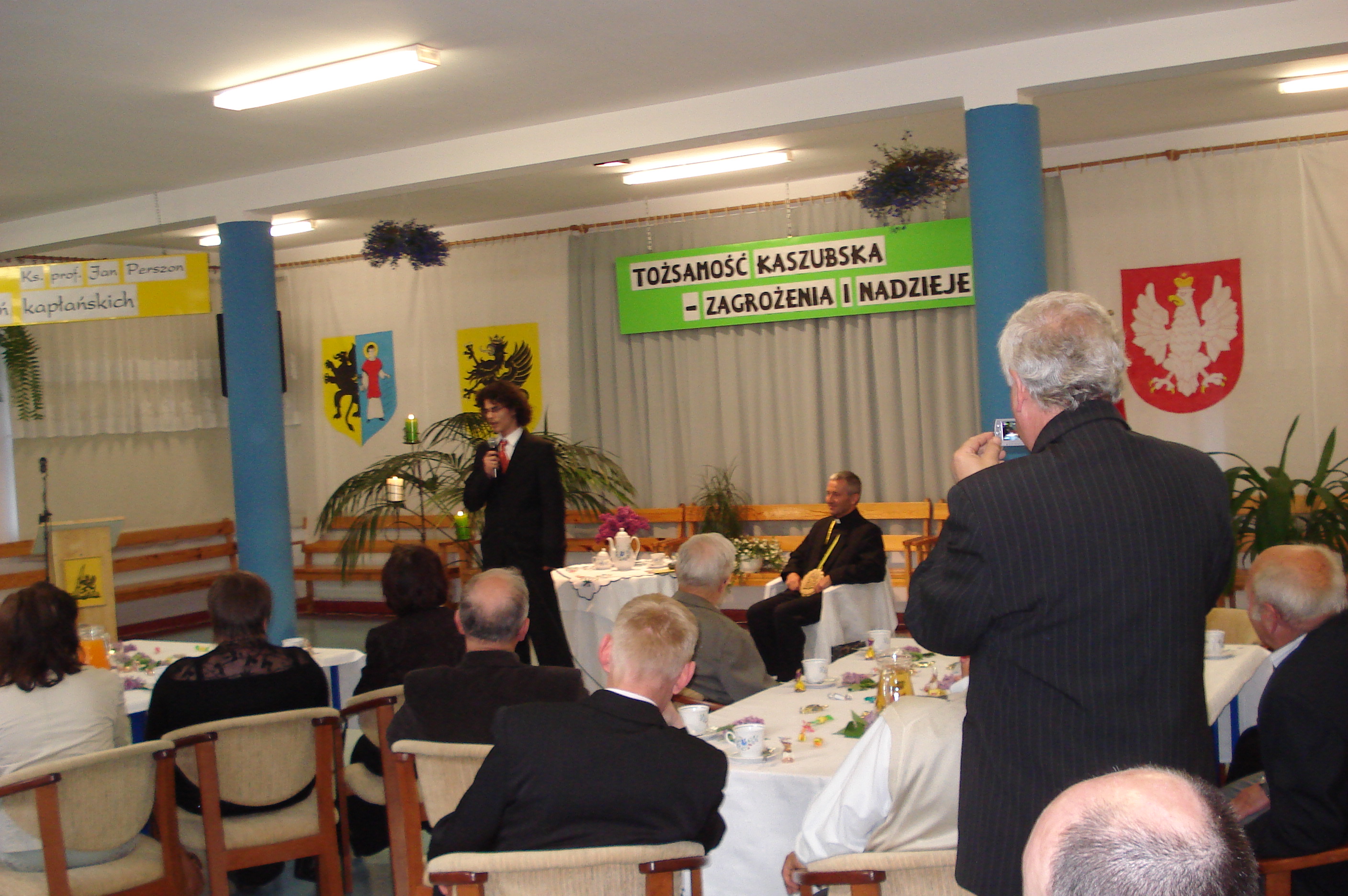 25 lat kapłaństwa ks. prof. Jana Perszona. Luzino