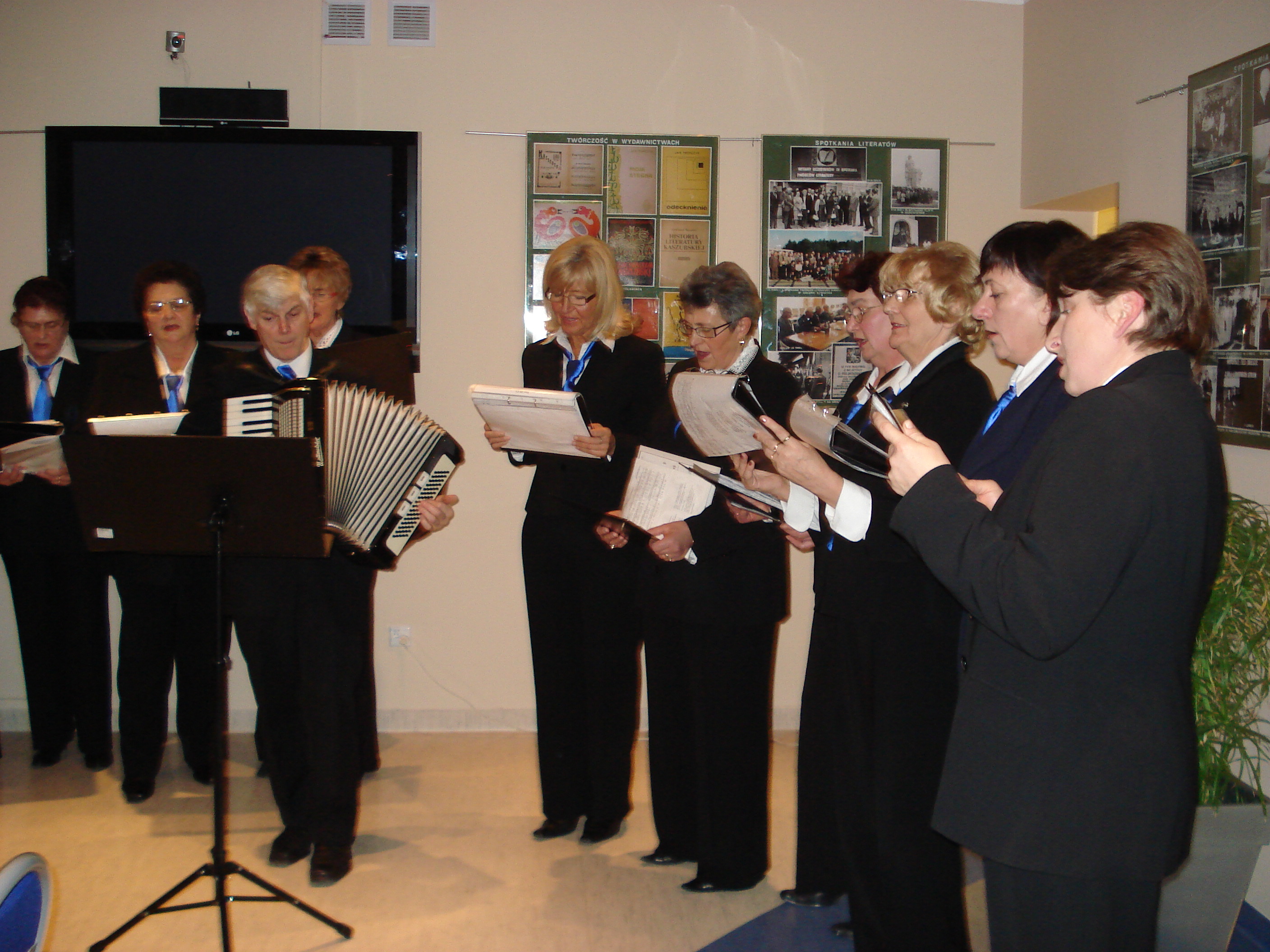 „Kaszubki” ćwiczą formę. Kolejne koncerty 