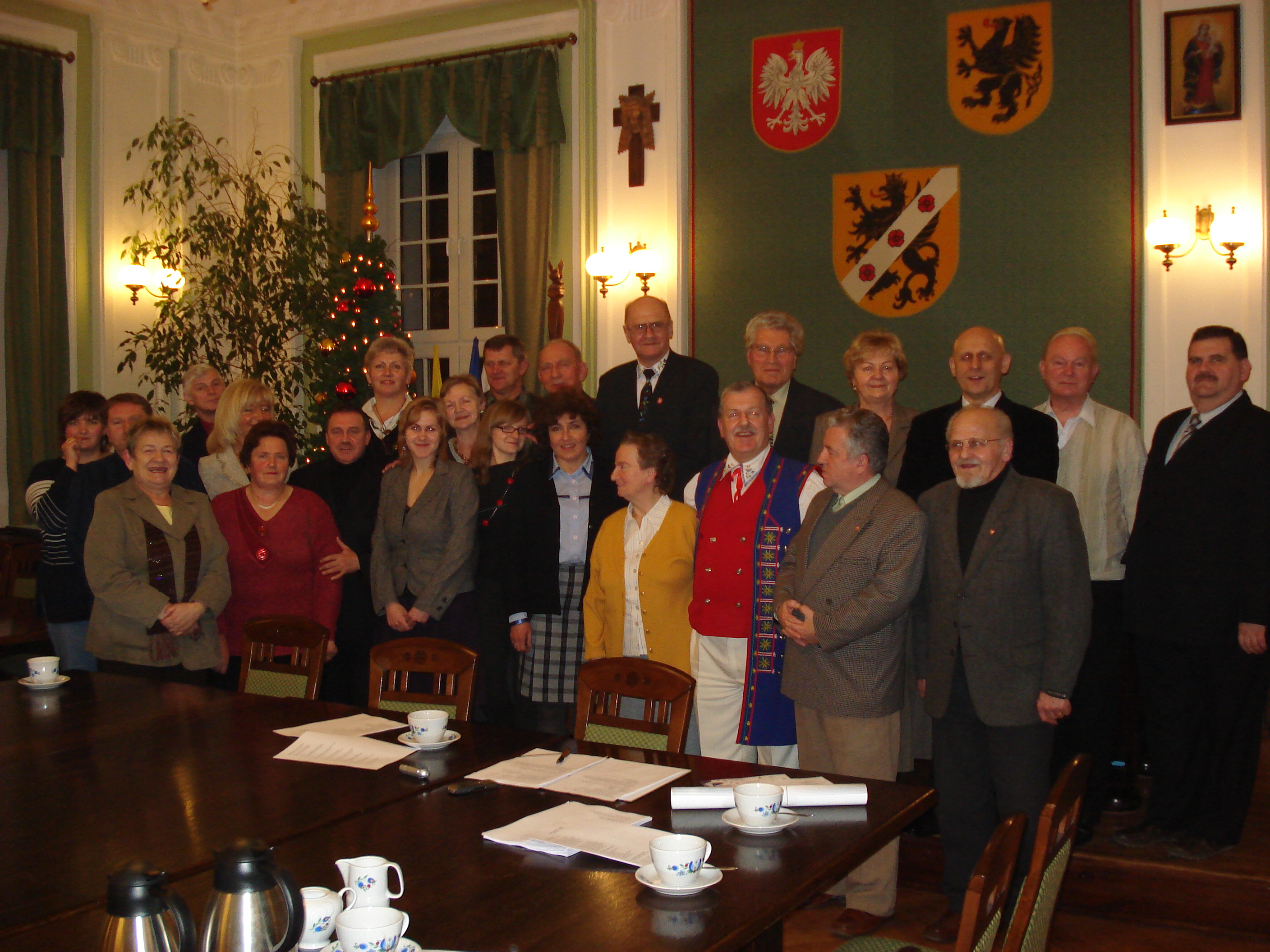 Sesja Rady Kaszubskich Chórów. Nowi w rodzinie