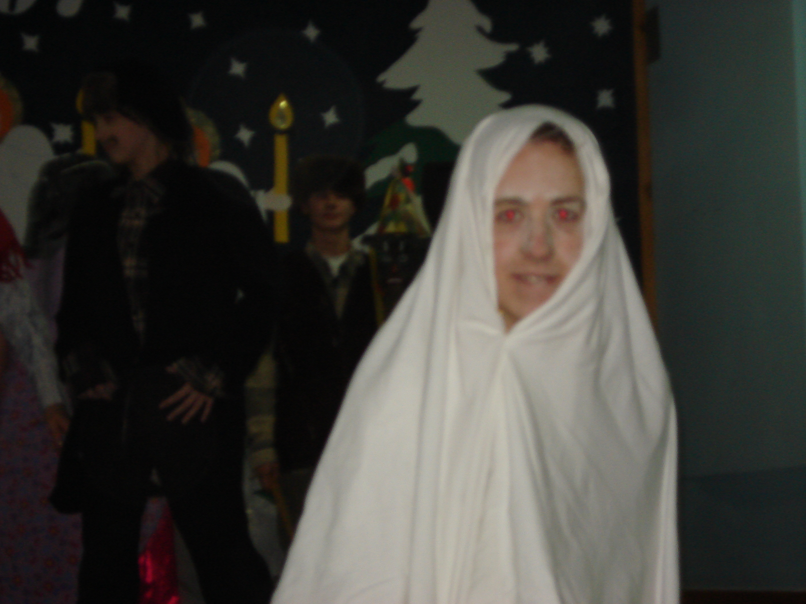 Kolędnicy w Strzepczu. 