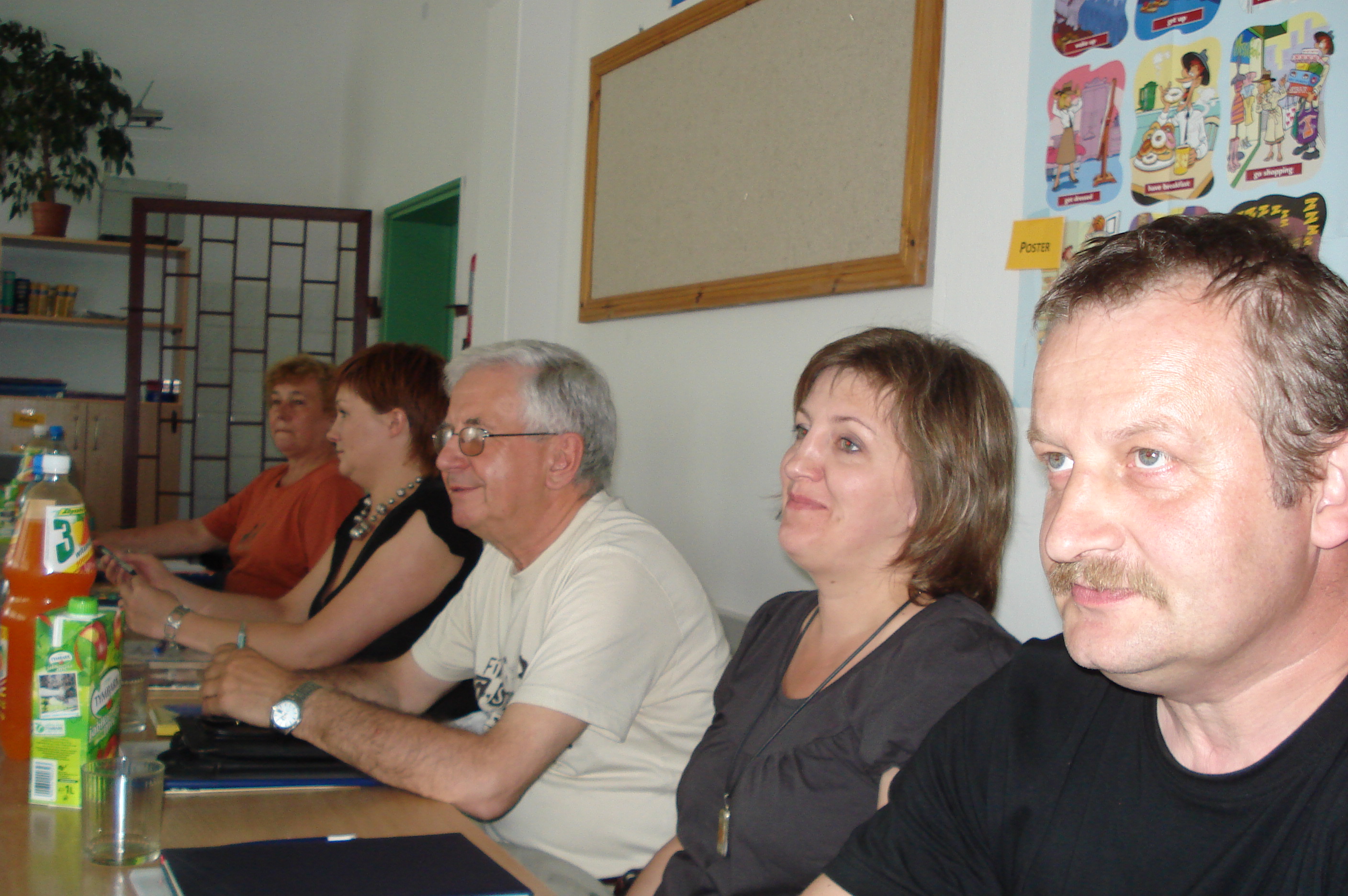 Szkolenie zrzeszeńców. Szymbark