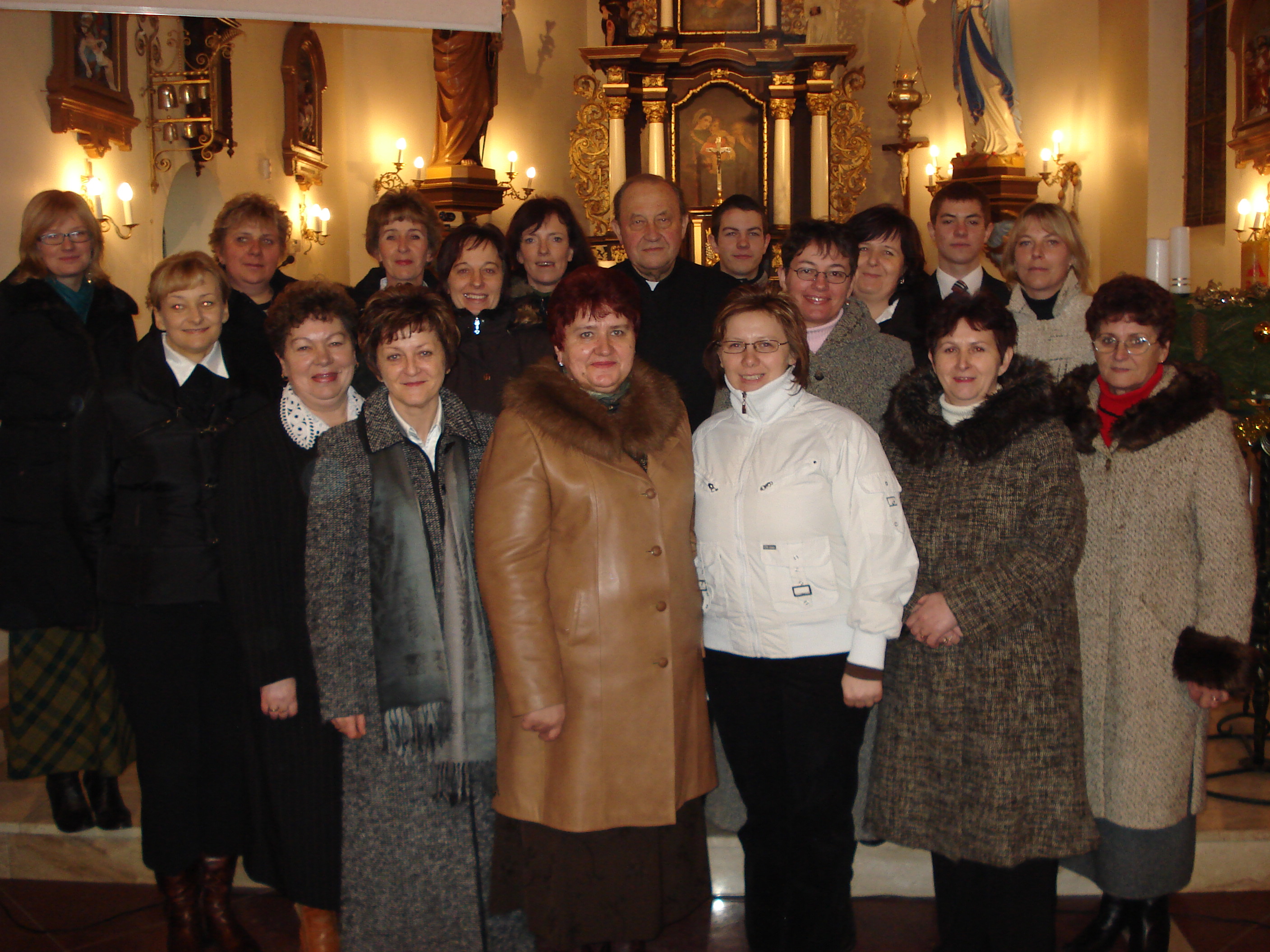 Msza kaszubska w Chwaszczynie. 