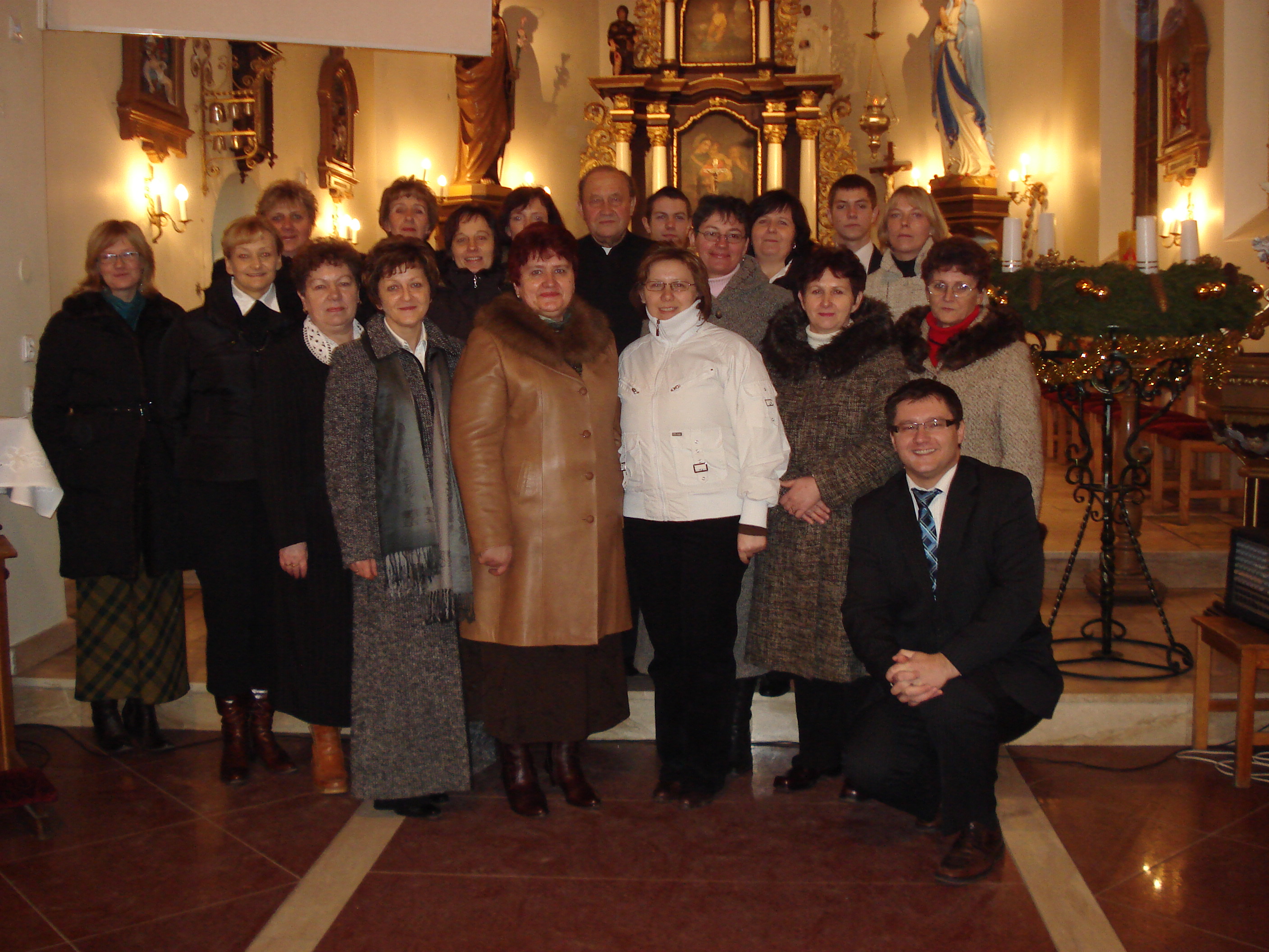 Kaszubska msza św. w Chwaszczynie. Pasja 