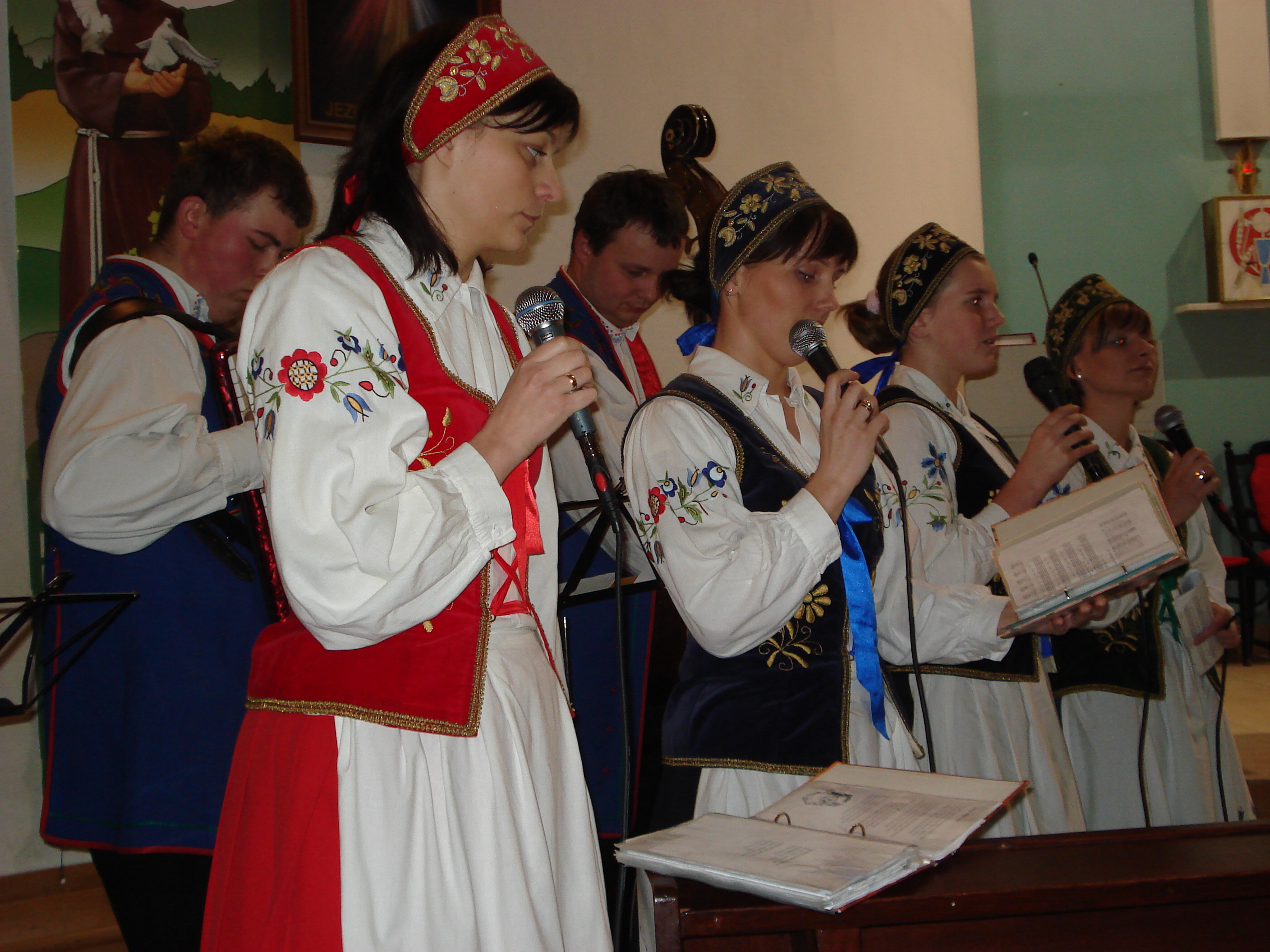 Msza kaszubska w Gdańsku- Wysoce. 