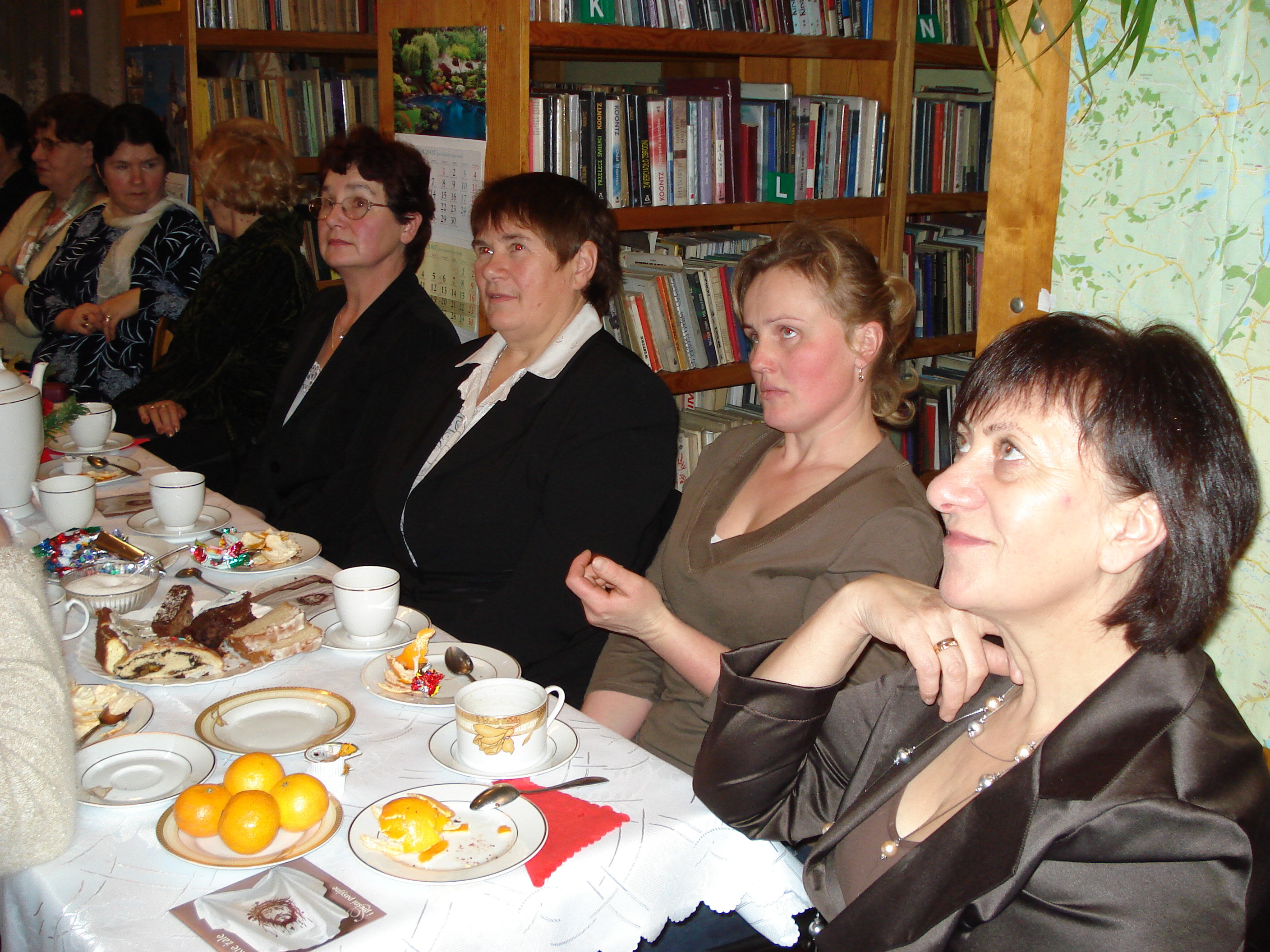 Spotkanie opłatkowe KGW. Gość z ... „Gościa...”