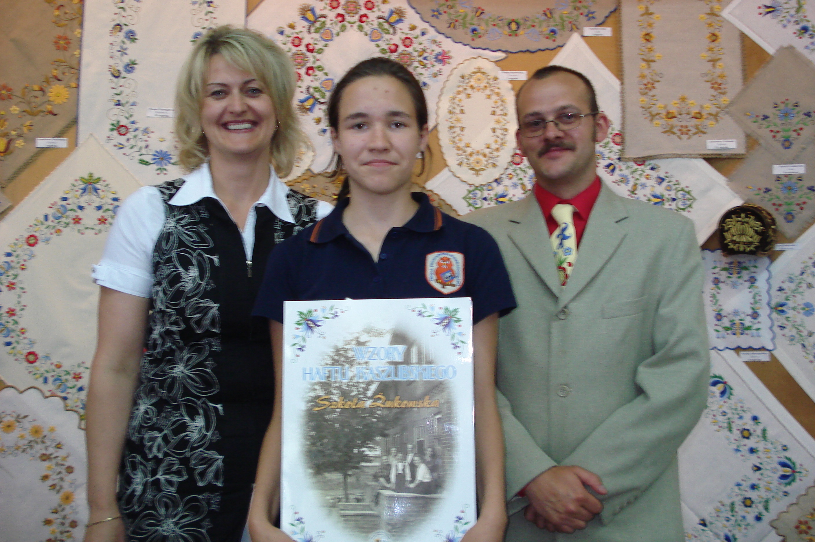 XIII Wojewódzki Konkurs Haftu Kaszubskiego. Linia