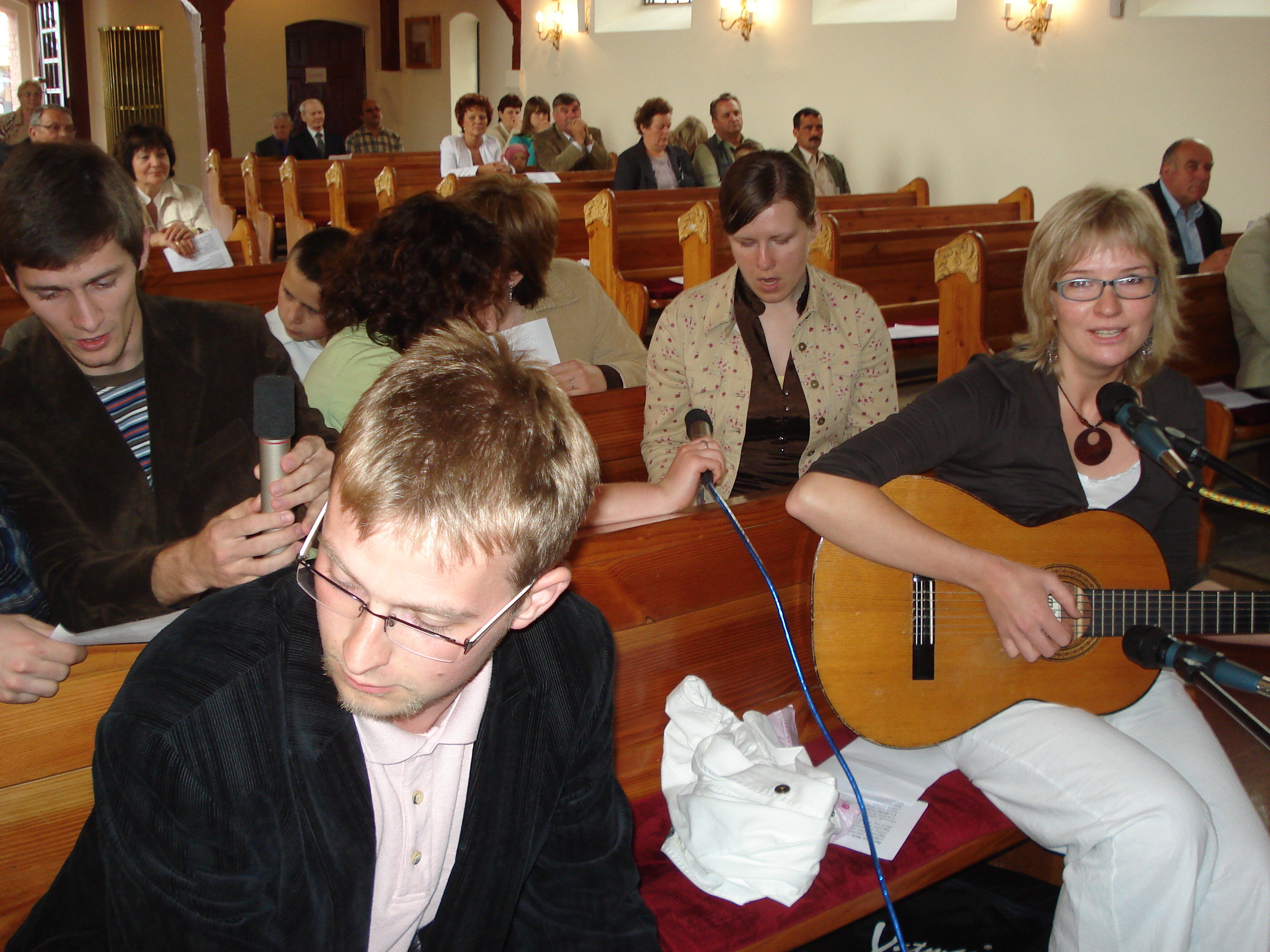 Msza kaszubska. Chwaszczyno