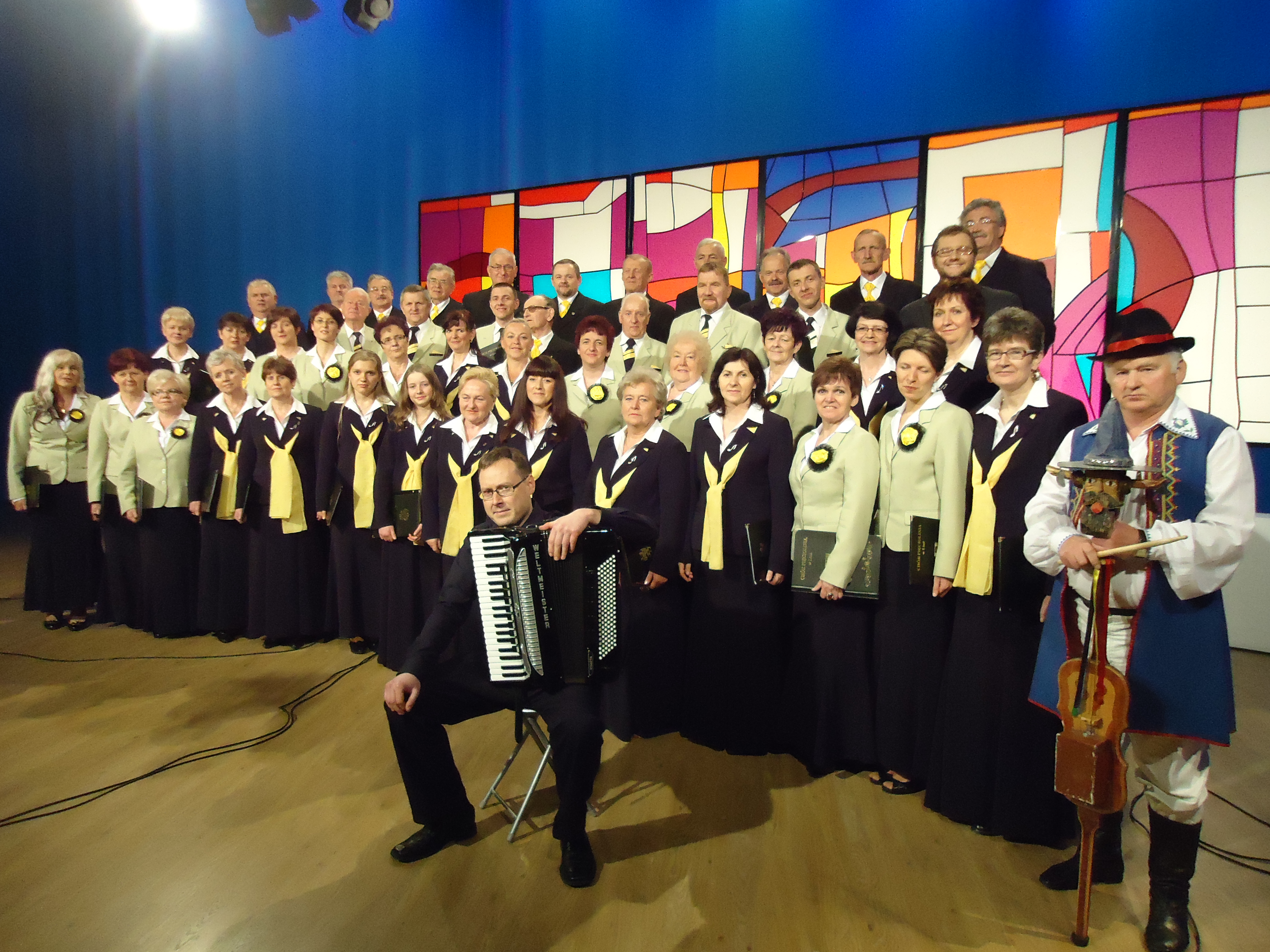 Z planu nagraniowego