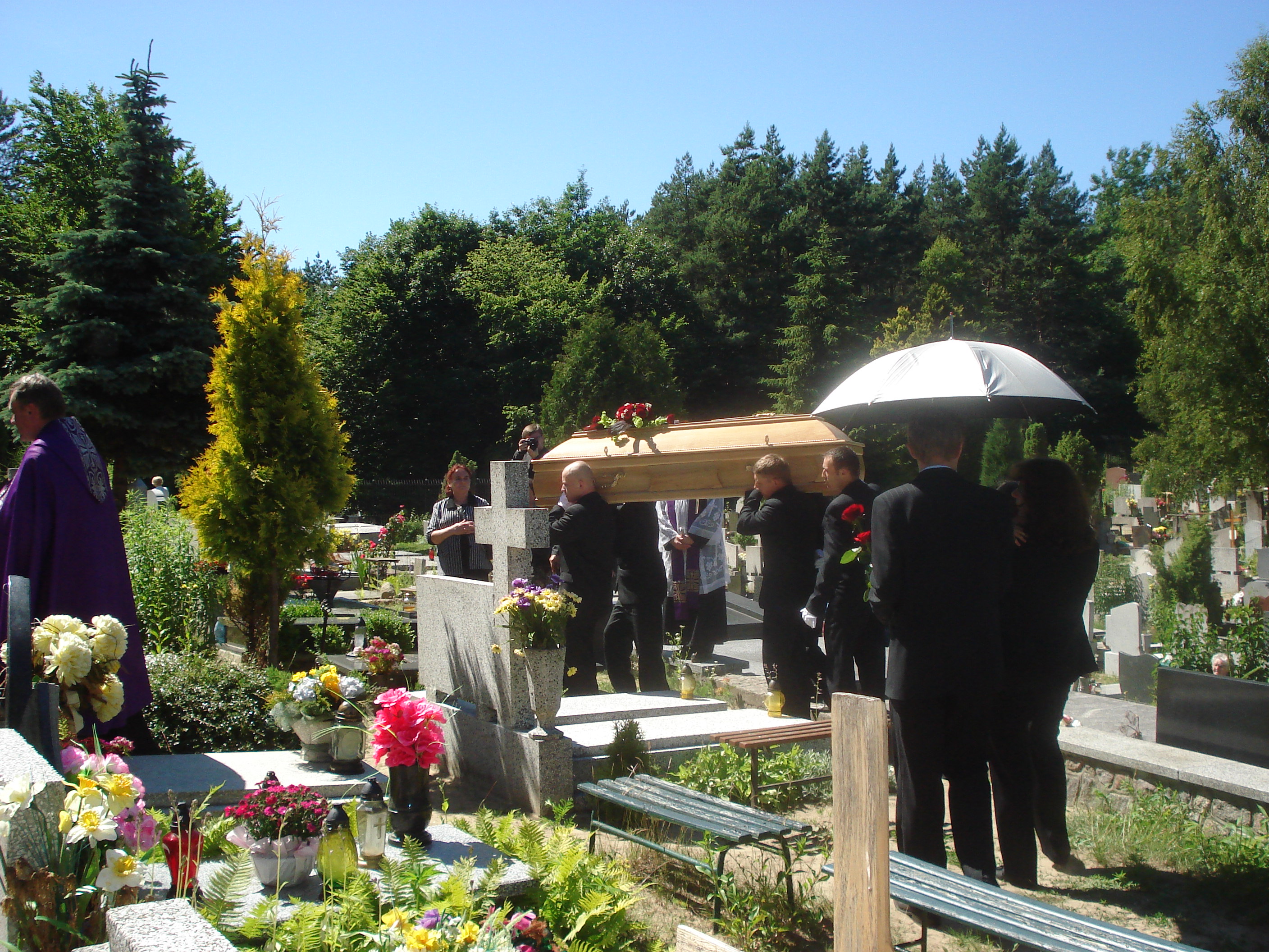 Odszedł Wojtek Choszcz. Miał jeszcze czas...