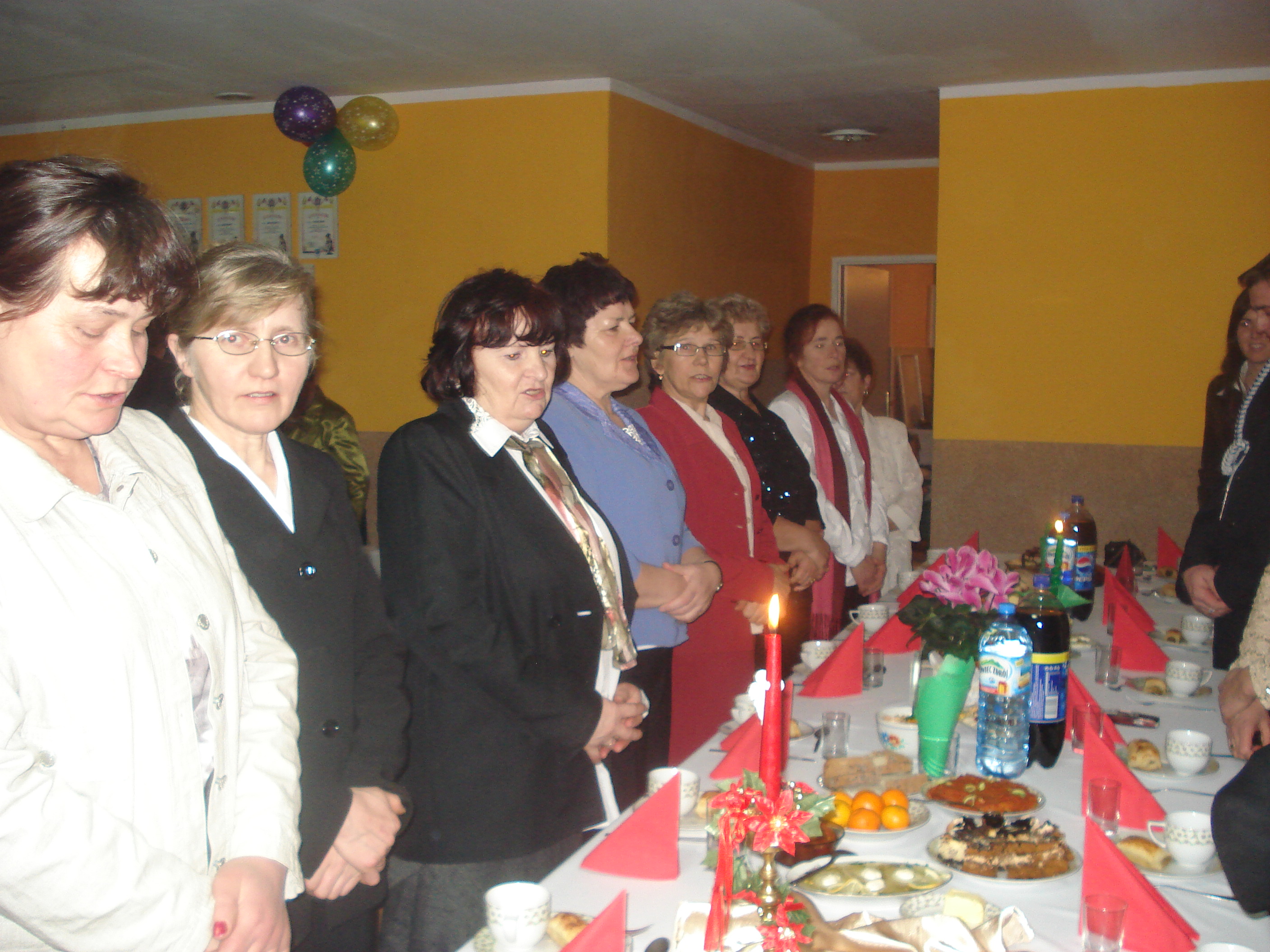 Opłatek w Skrzeszewie. Spotkanie integracyjne