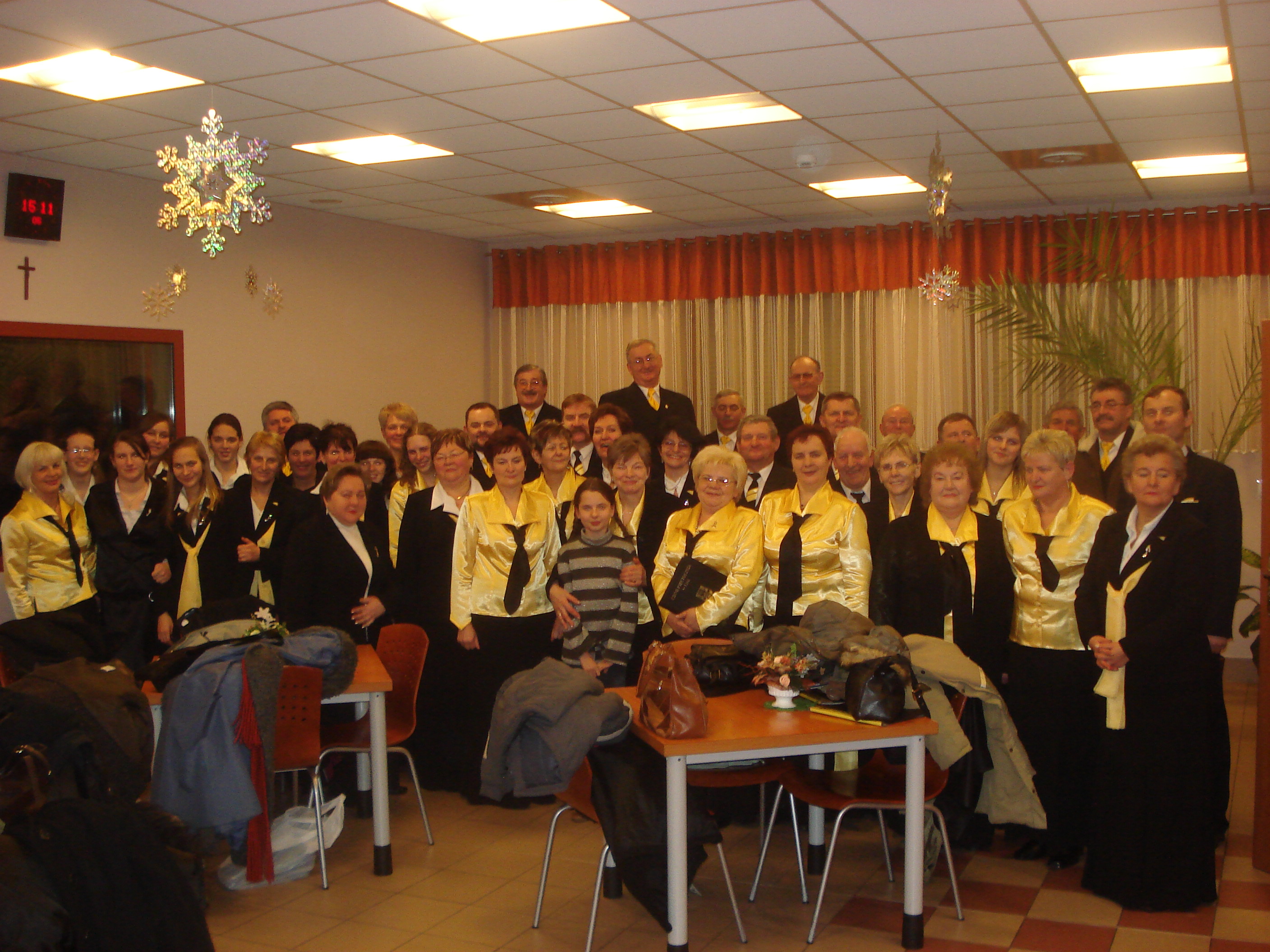 Kaszubi w  TV „Trwam”. Kaszubskie kolędowanie