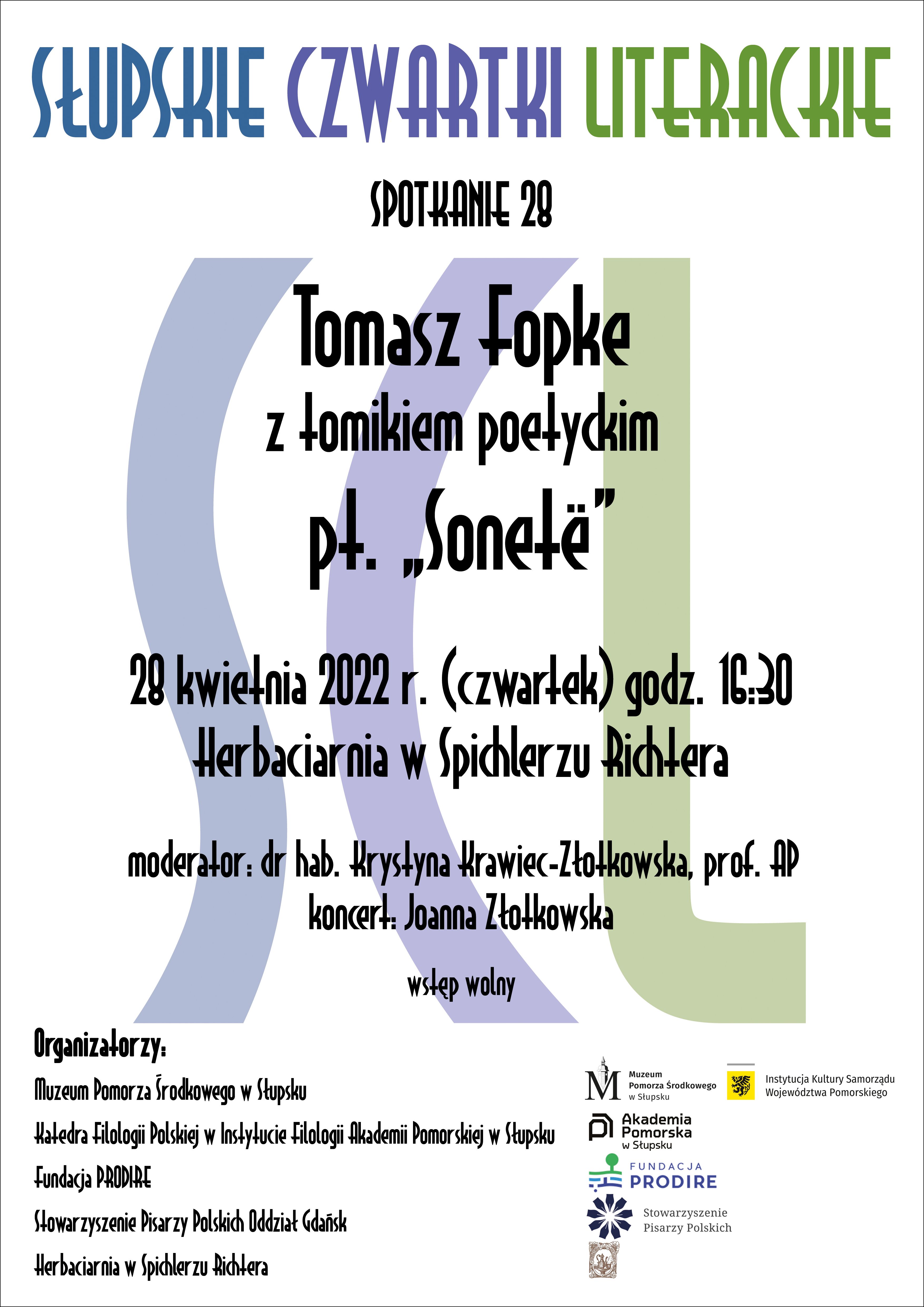 Zaproszenie do Słupska