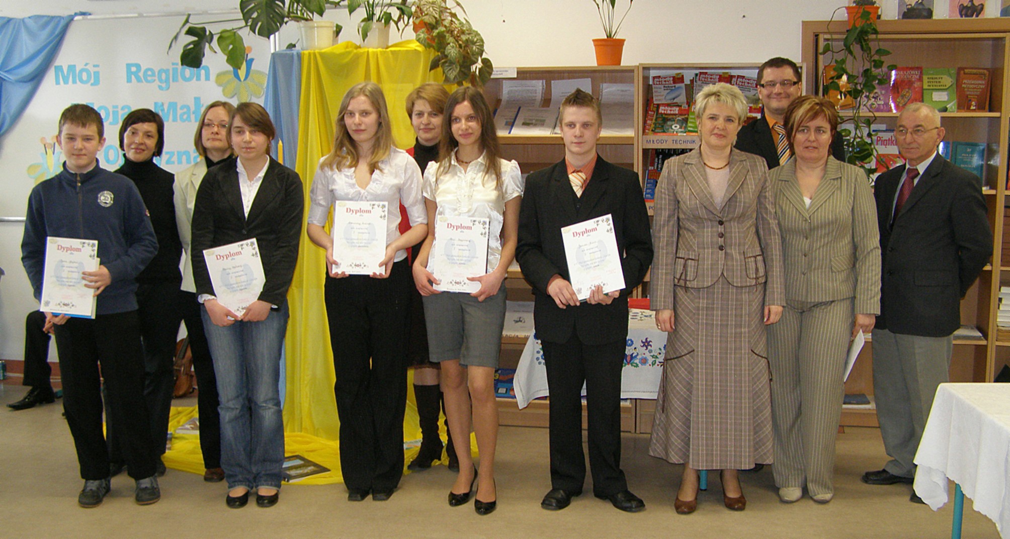 Konkurs literacki w Bolszewie. Mała Ojczyzna